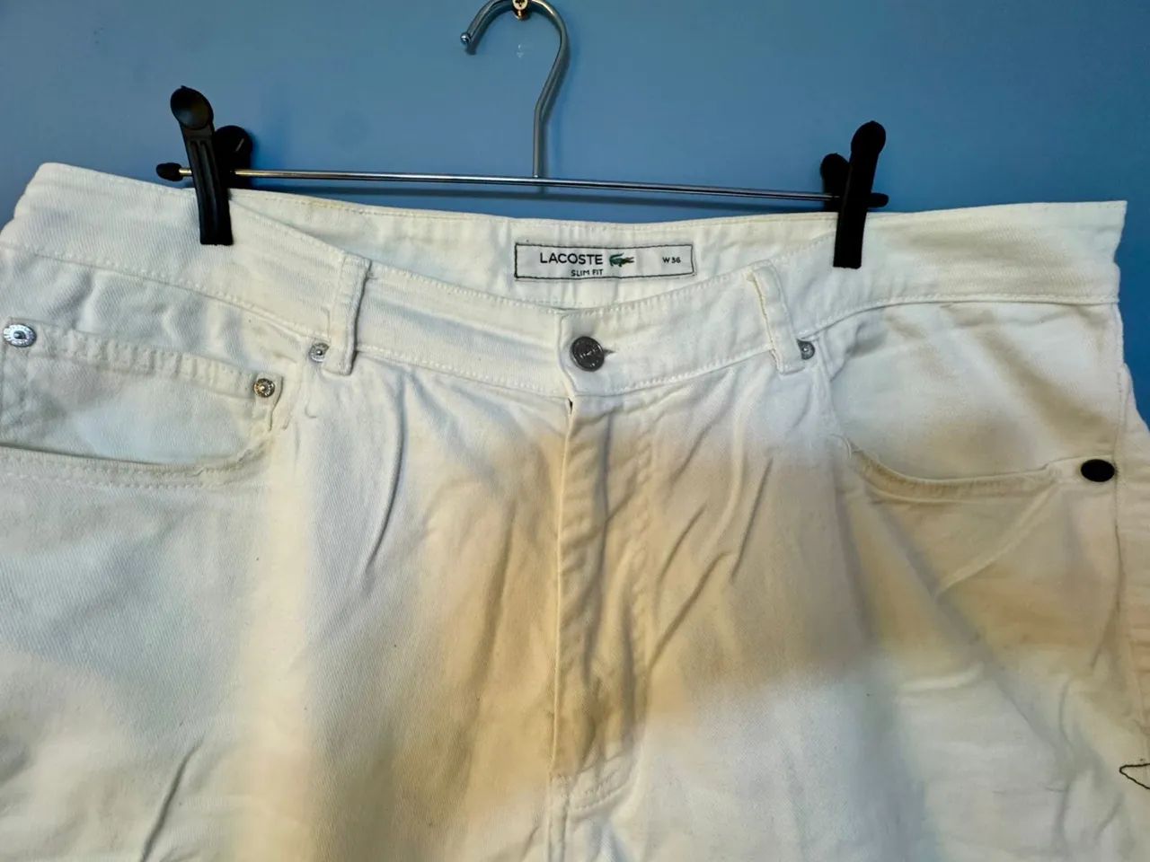 Bermuda Lacoste masculina TAM 46 - Foto 4