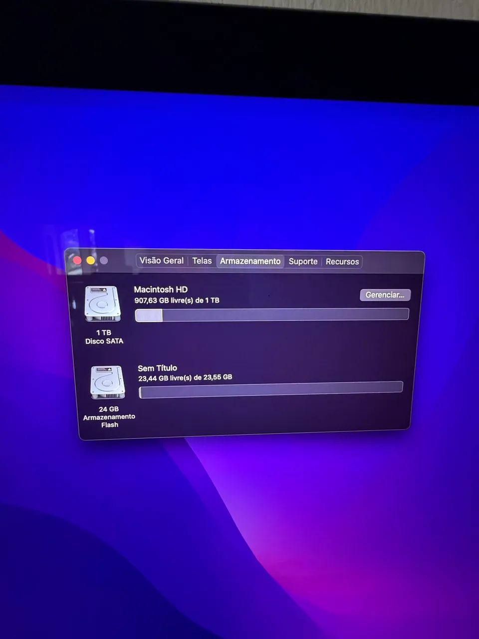 iMac 2015 Tela Retina 4K - Foto 2