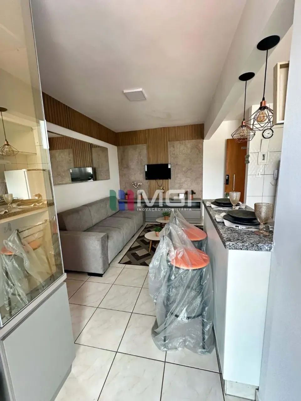 Flat à venda com 1 suite - 46m2 - Setor Sudoeste - Foto 2