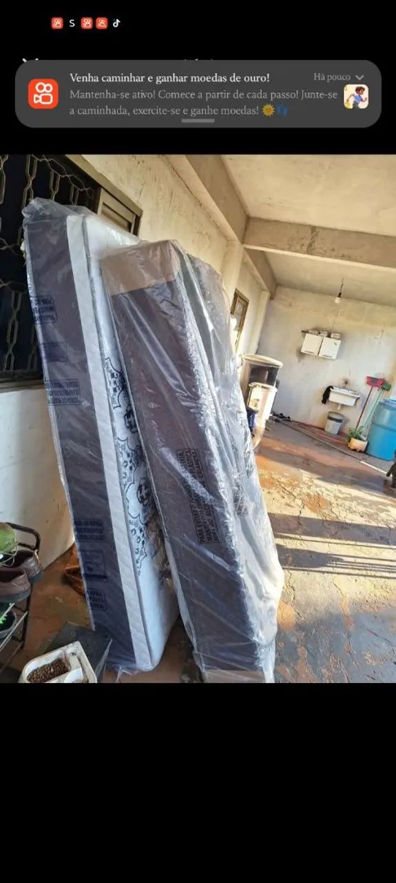 Cama box de solteiro 