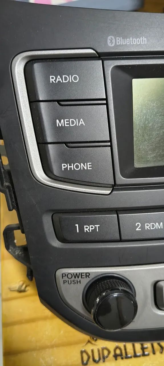 Rádio original HB20 2018 - Foto 3