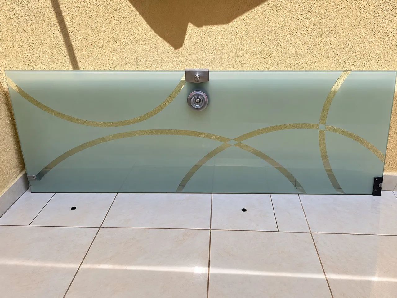 Porta blindex 76x2,15 Jateada