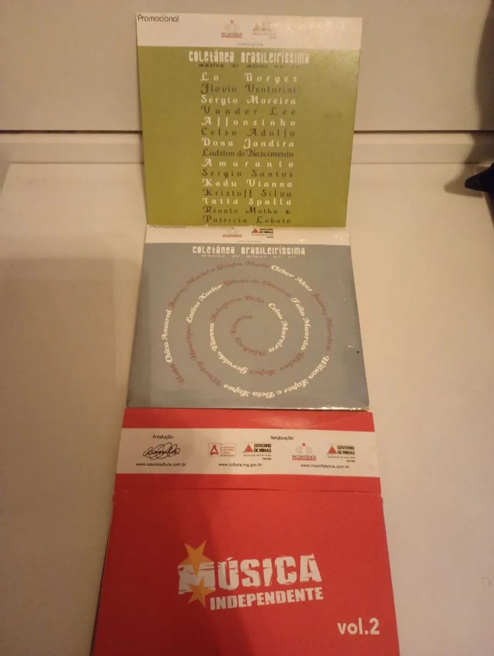 COLETANEA BRASILEIRÍSSIMA 7 CDS - Foto 2