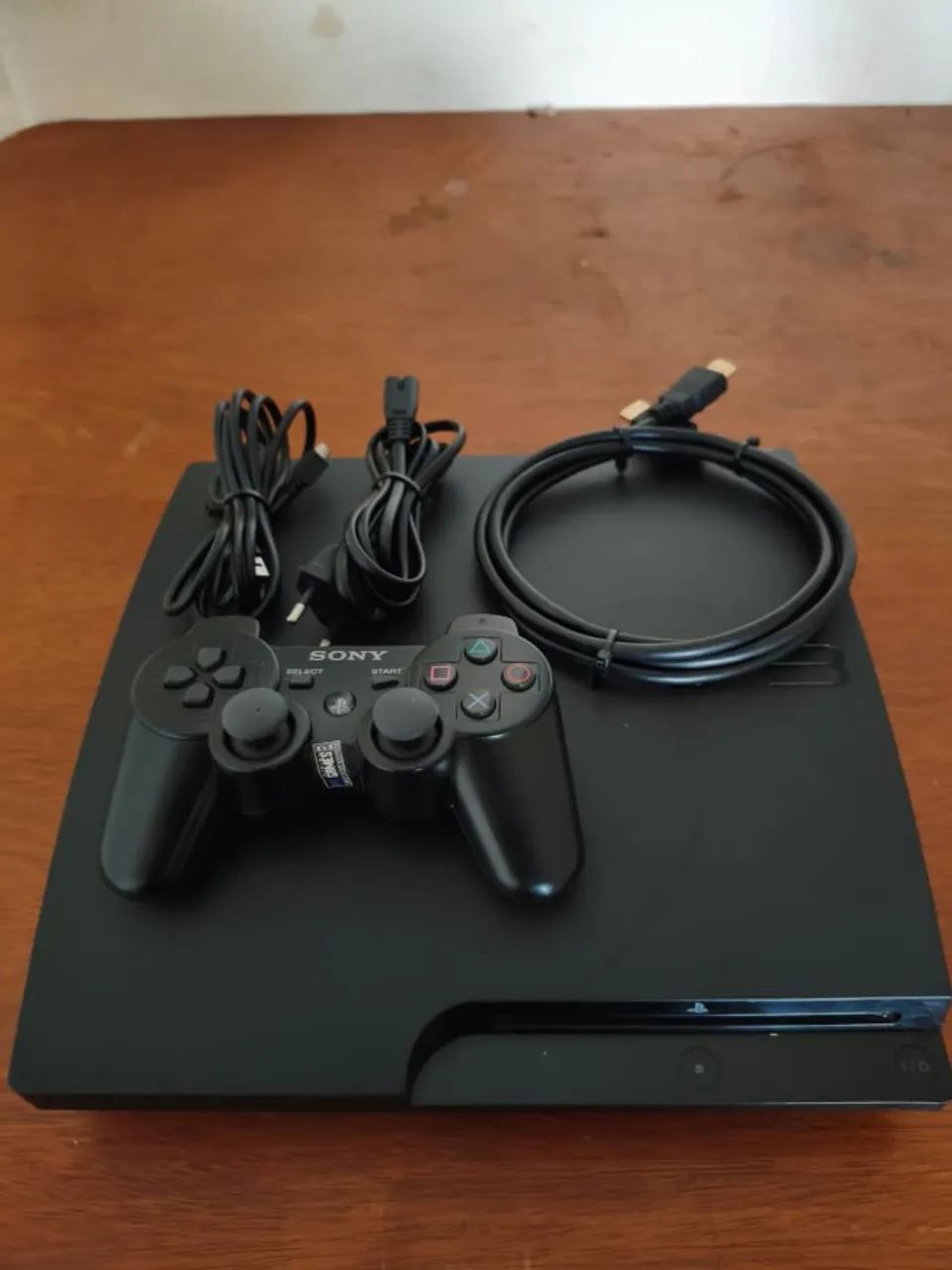 PS3 SLIM DESBLOQUEADO + 1 JOGO
