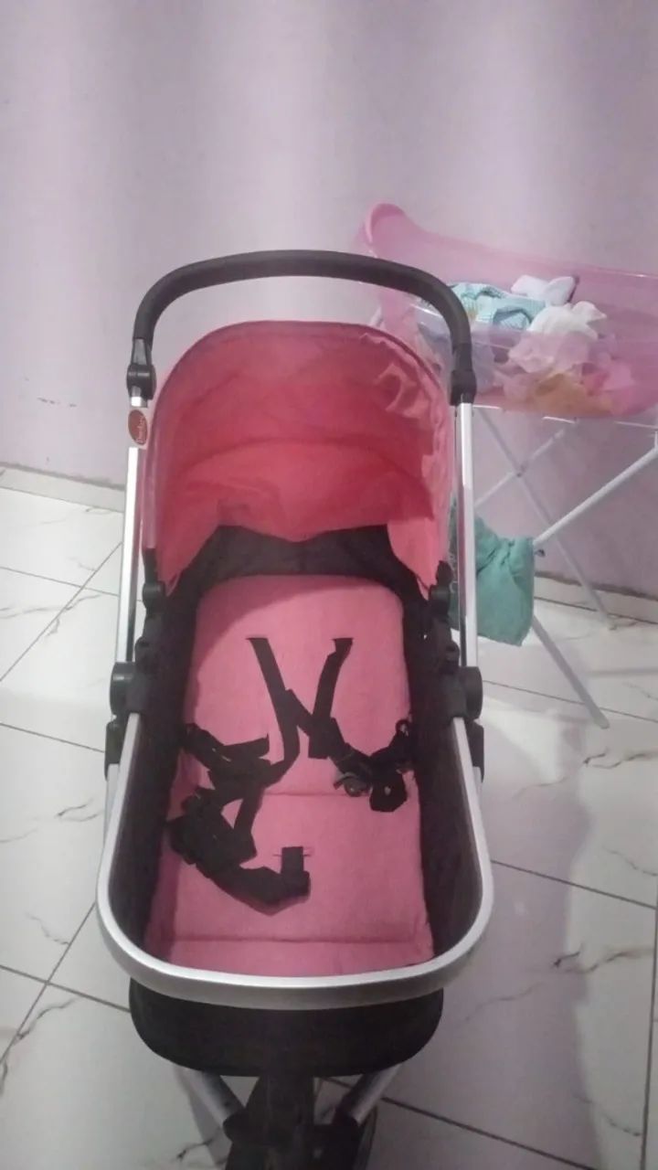 Carrinho bebê Moisés  - Foto 2