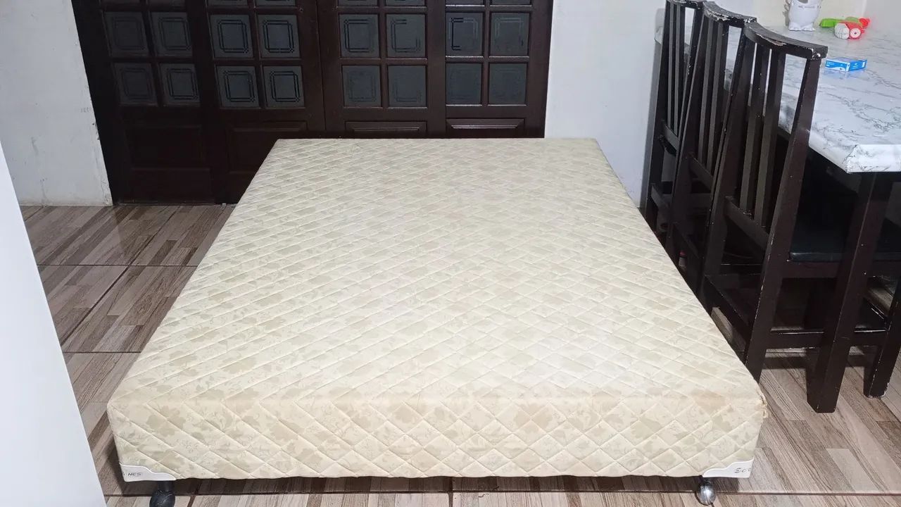 Base de cama de casal 