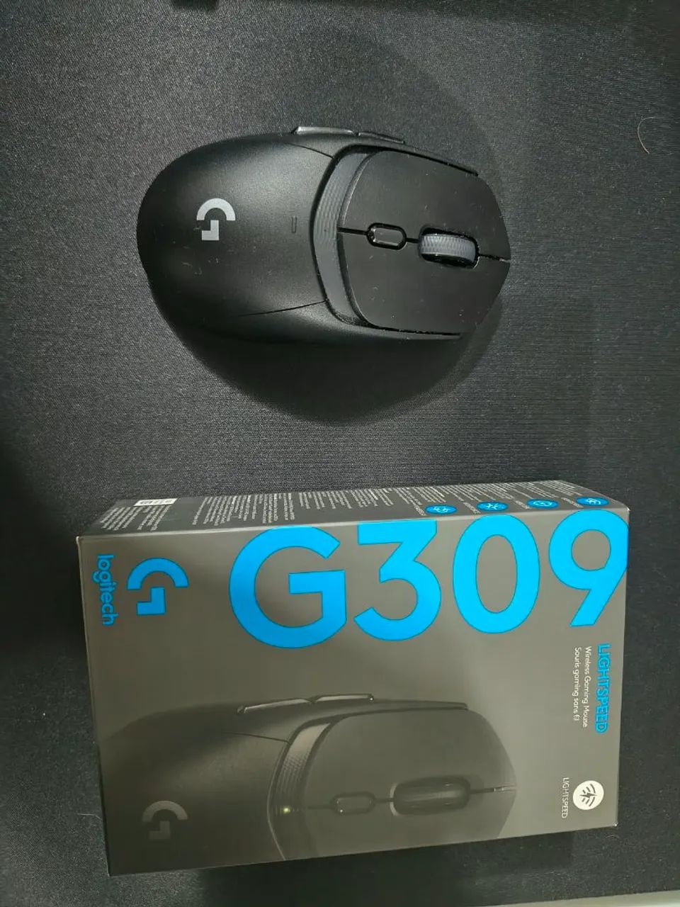 MOUSE LOGITECH G 309 POUQUÍSSIMO USO 