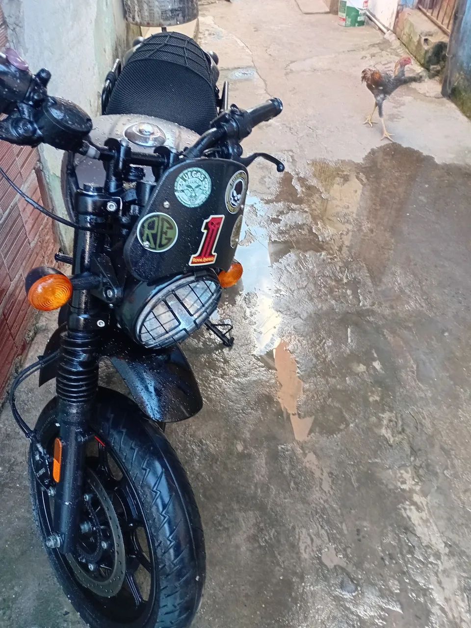 Hunter 350 prata