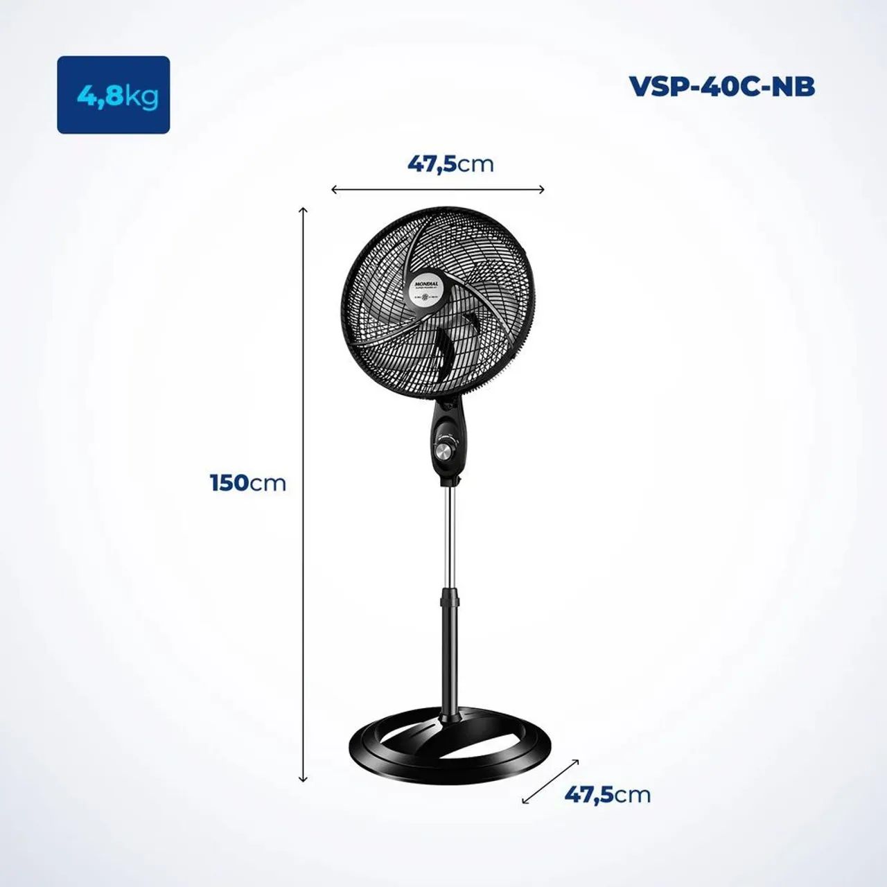 Ventilador mondial  - Foto 4