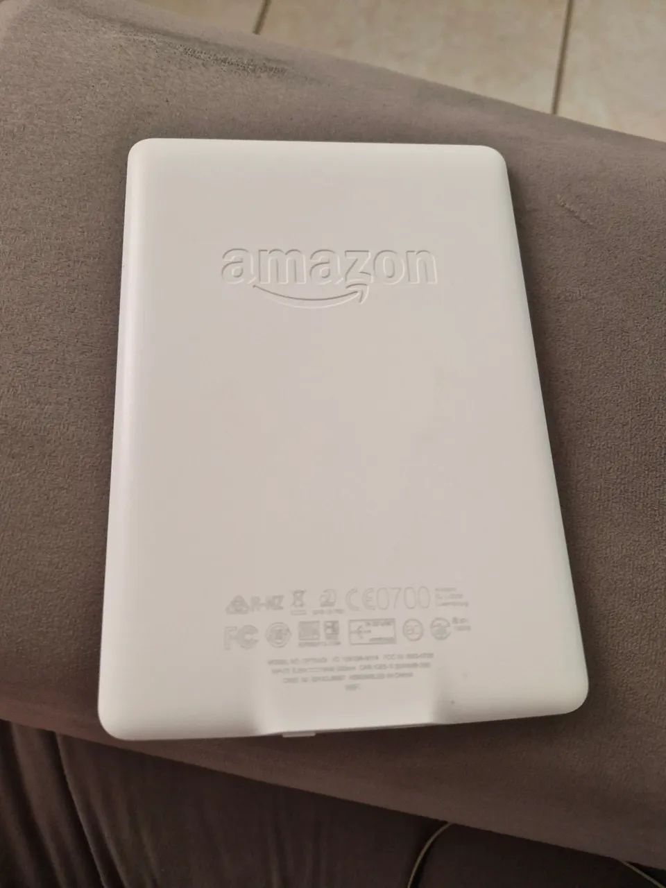 Kindle paperwhite branco 7a geração - Foto 2