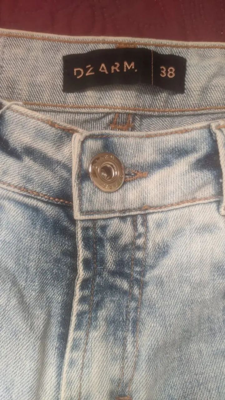 Calça Jeans DZARM n° 38 - Foto 2