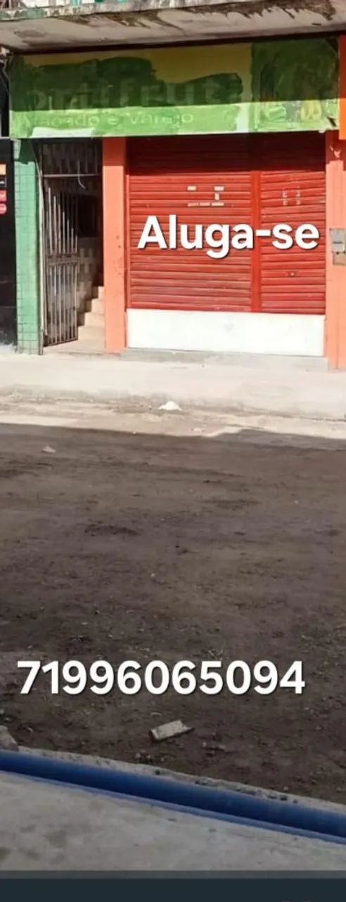 Aluga-se Ponto Comercial 