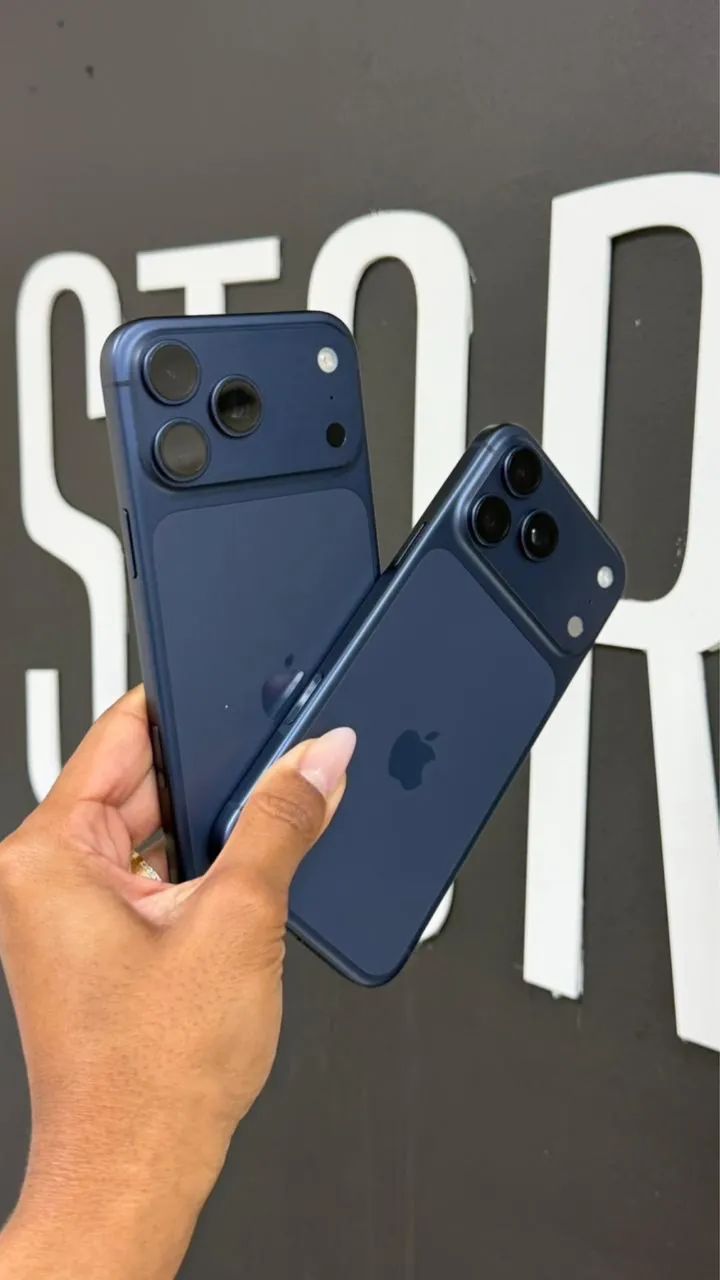 ULTIMO DA LOJA IPHONE 17 PRO MAX