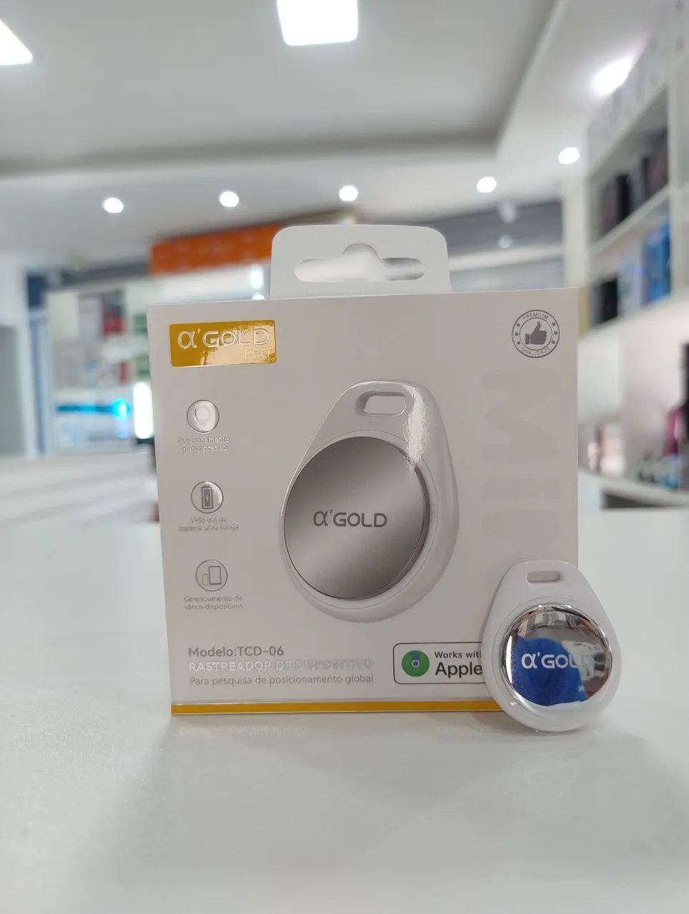 Localizador Bluetooth Com Alarme E Bateria Inclusa