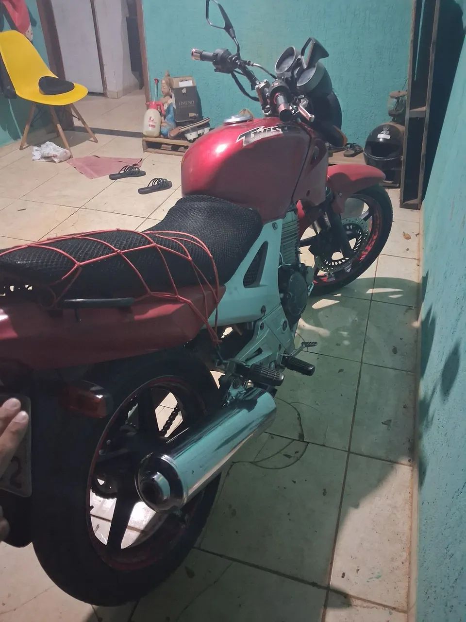 Cbx 250 - Foto 2