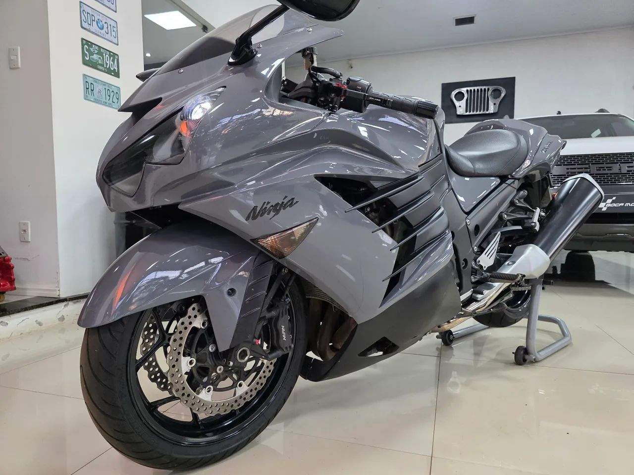 riiグレーXS Kawasaki 14R 1352cc 2013 - 1448644740 | OLX