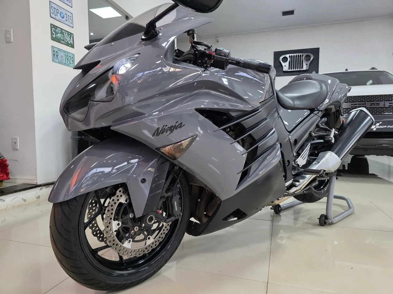 Motos Kawasaki ZX-14/ZX no Brasil