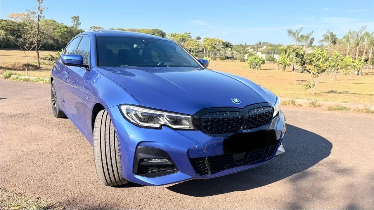 BMW 330E M Sport 2.0 Turbo Híbrido AU 2022