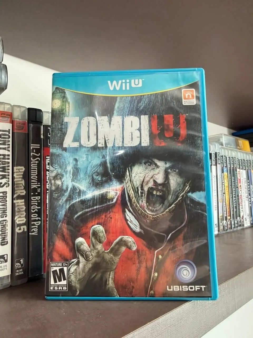 Zombi U - Nintendo Wii U Completo e Original 