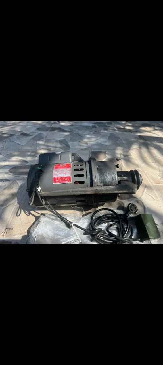 Motor para overlock industrial usado em otimo estado - Foto 2