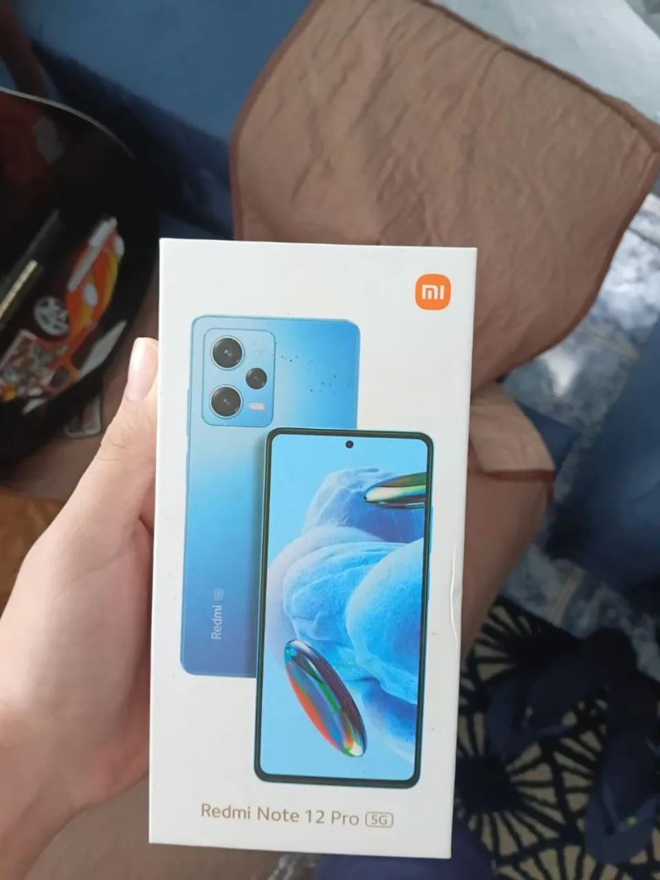 Redmin note 12 pro 5g ,256b, 8 ram - Foto 4