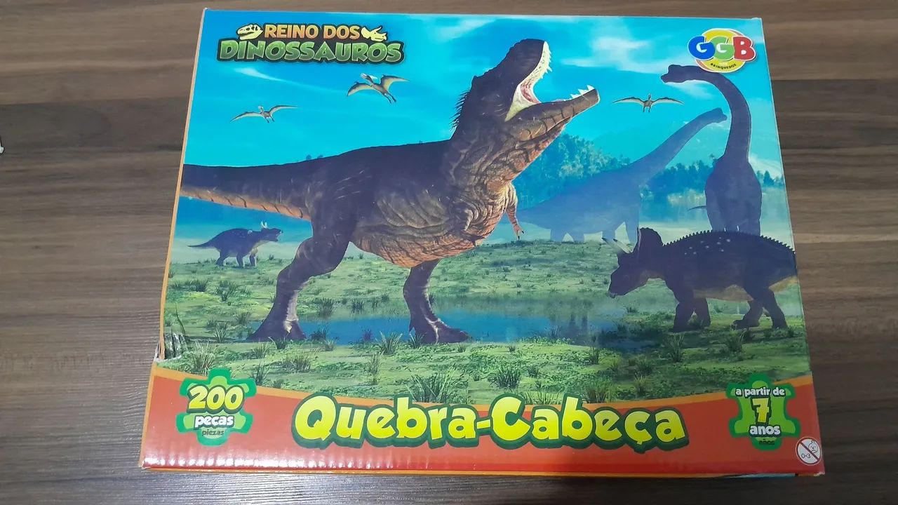 Quebra cabeça 200 peças  - Foto 3