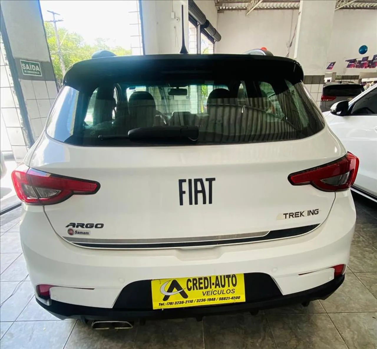 Fiat Argo Trekking 1.3 8V Flex 2020 - Foto 3