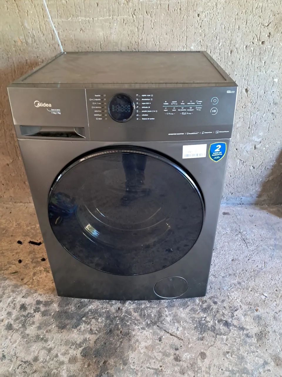 Lava e seca Midea 11 /7 kg 