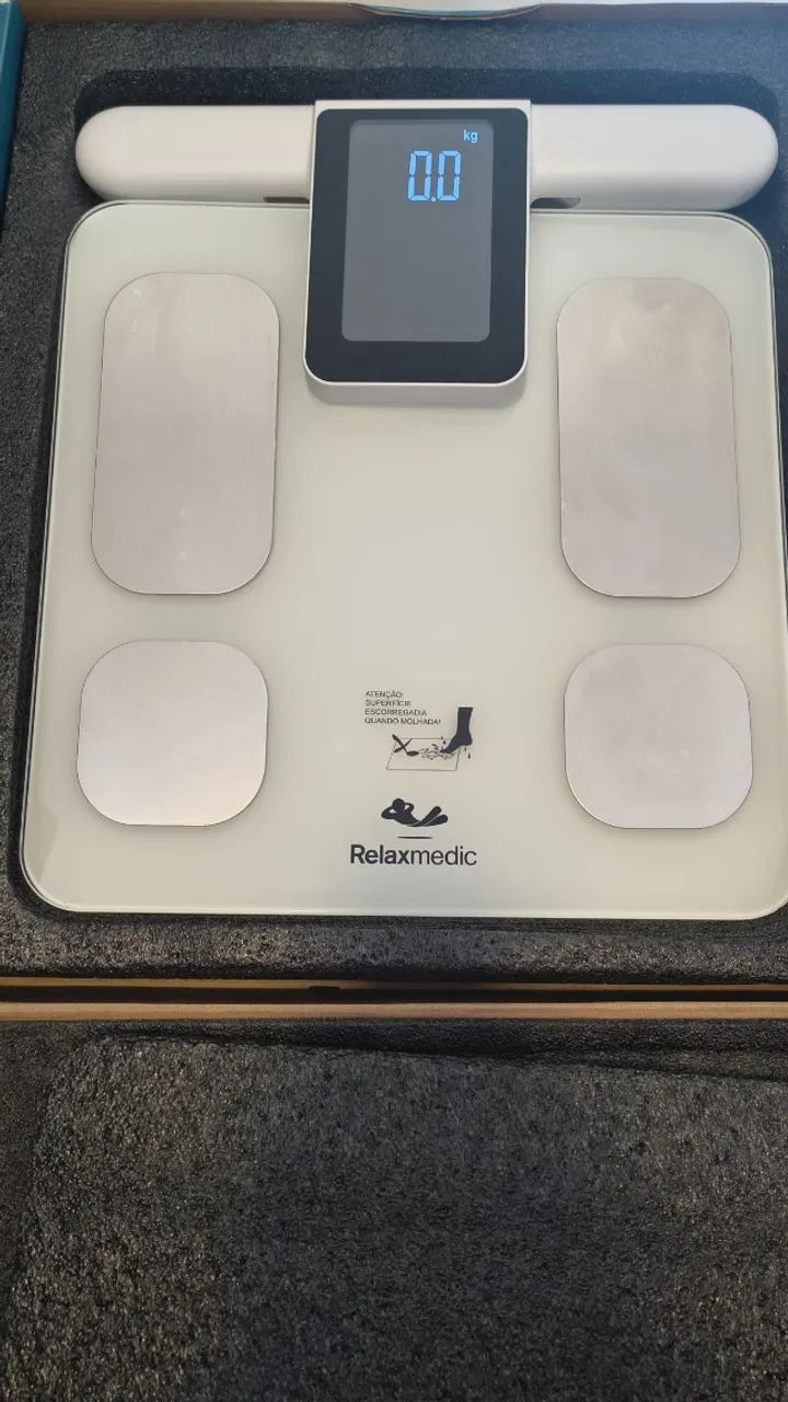 Balança de Bioimpedância Relaxmedic Bodyscan Pro - Foto 2