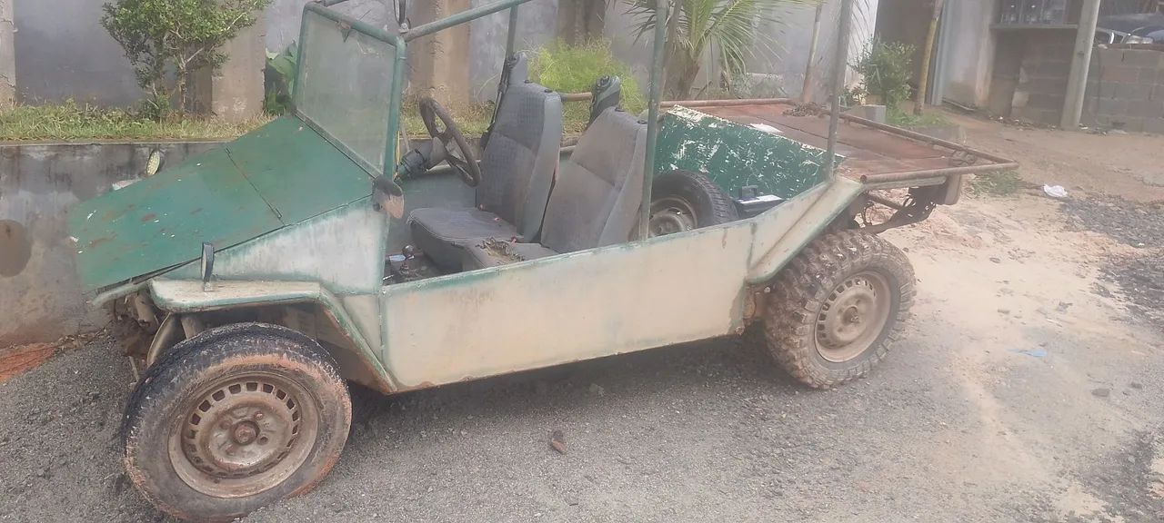 Vendo gaiola com motor 1.500 - Foto 2