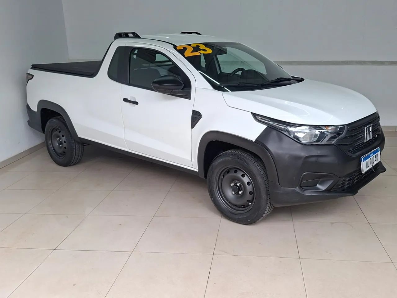 Fiat Strada Endurance 1.3 Flex 8V CS 2023