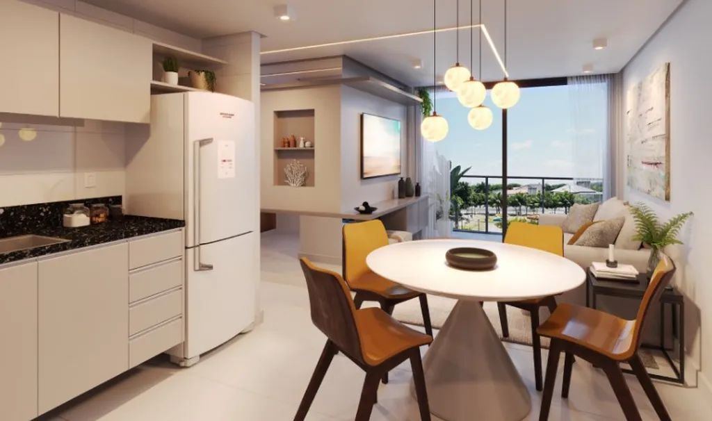 Apartamento medindo 59,14m² com 02 quartos em Intermares - Foto 5