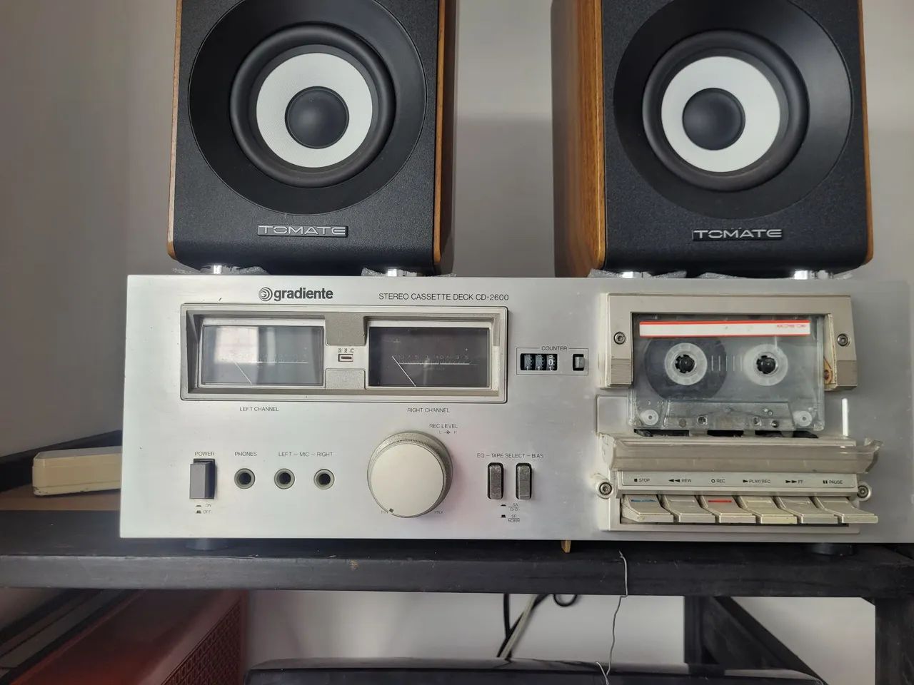 Tape deck gradiente cd 2600