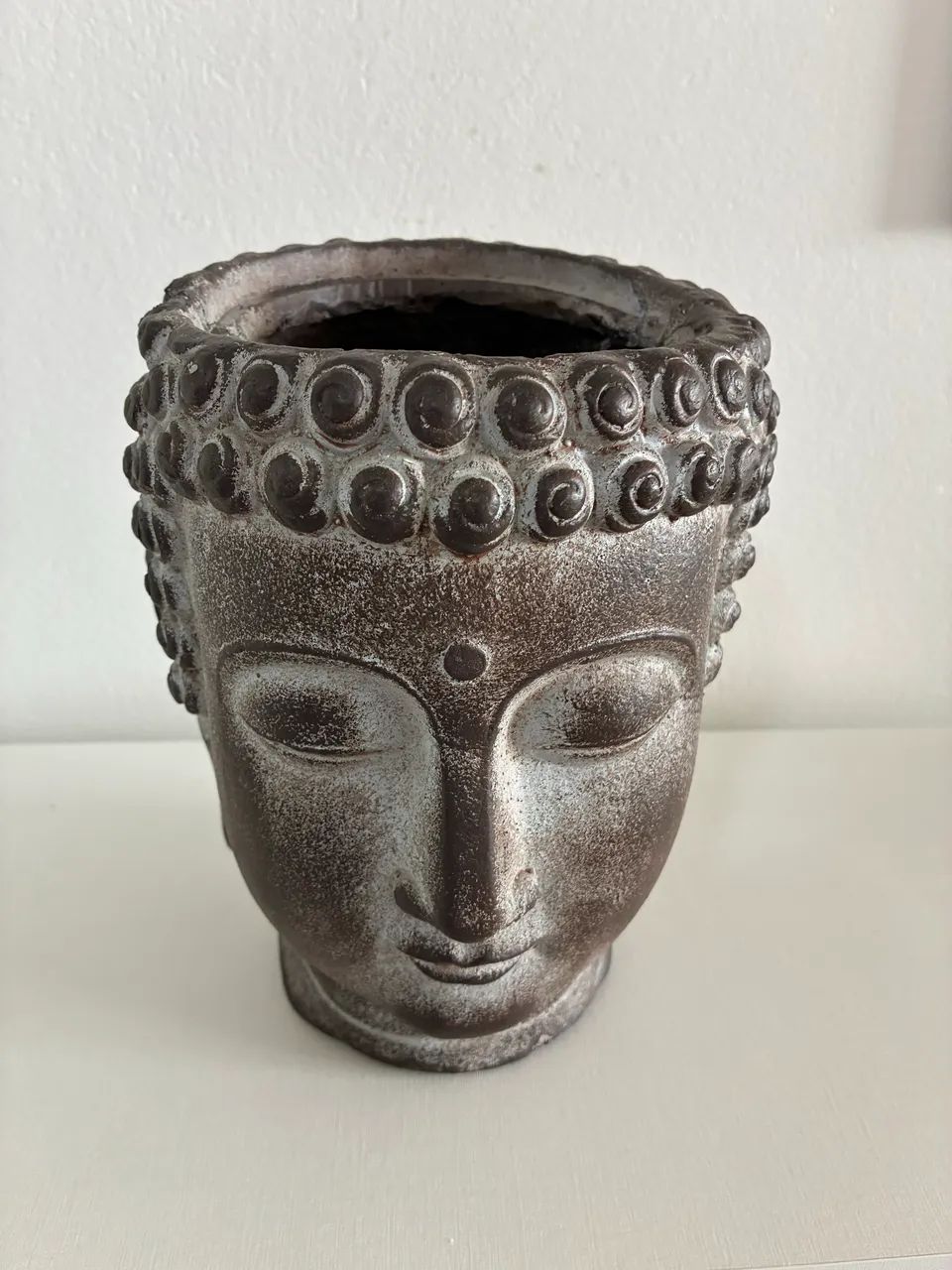 Vaso de Buda em resina  - Foto 2
