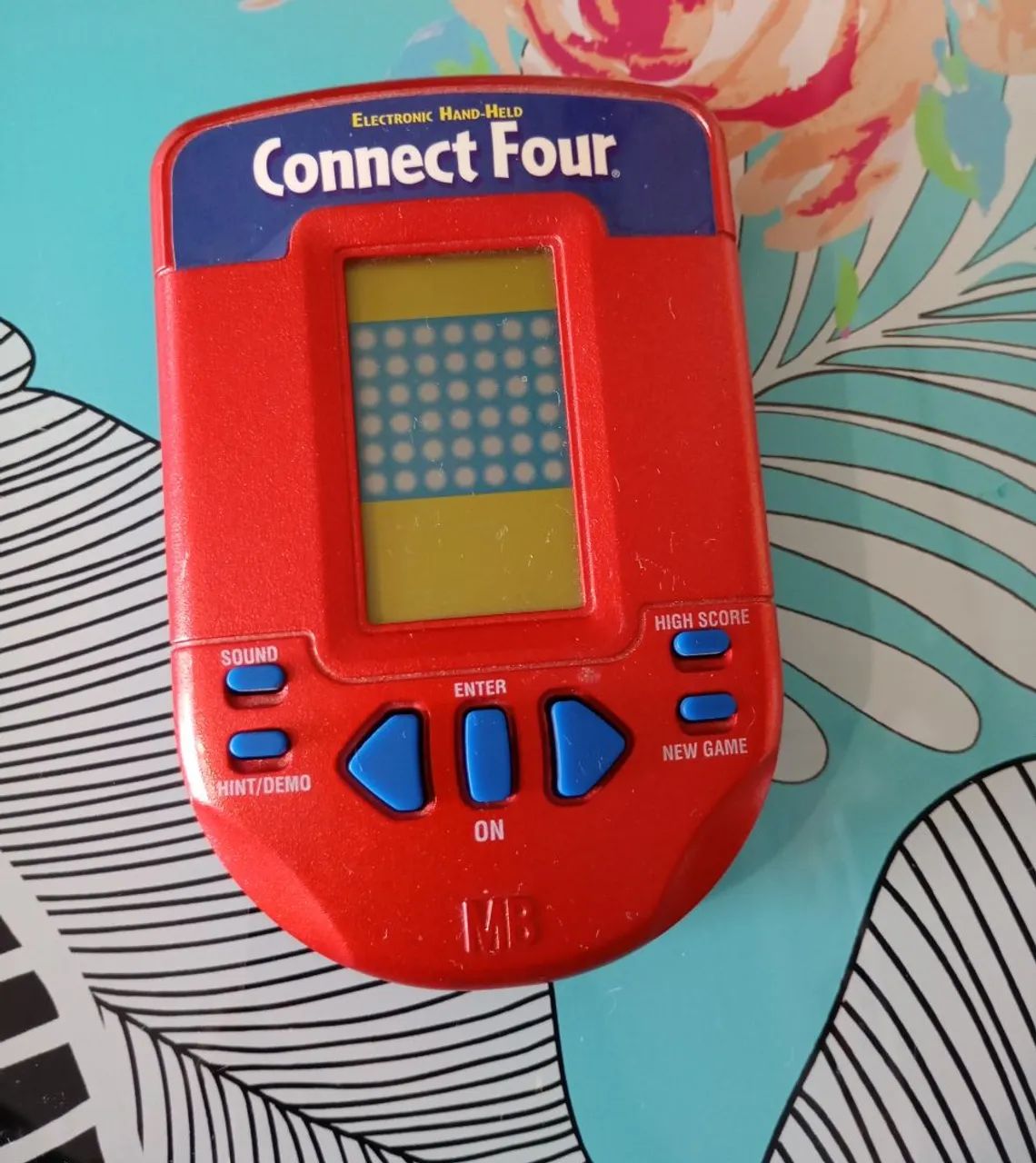 Minigame Antigo Funcionando - Conect Four 