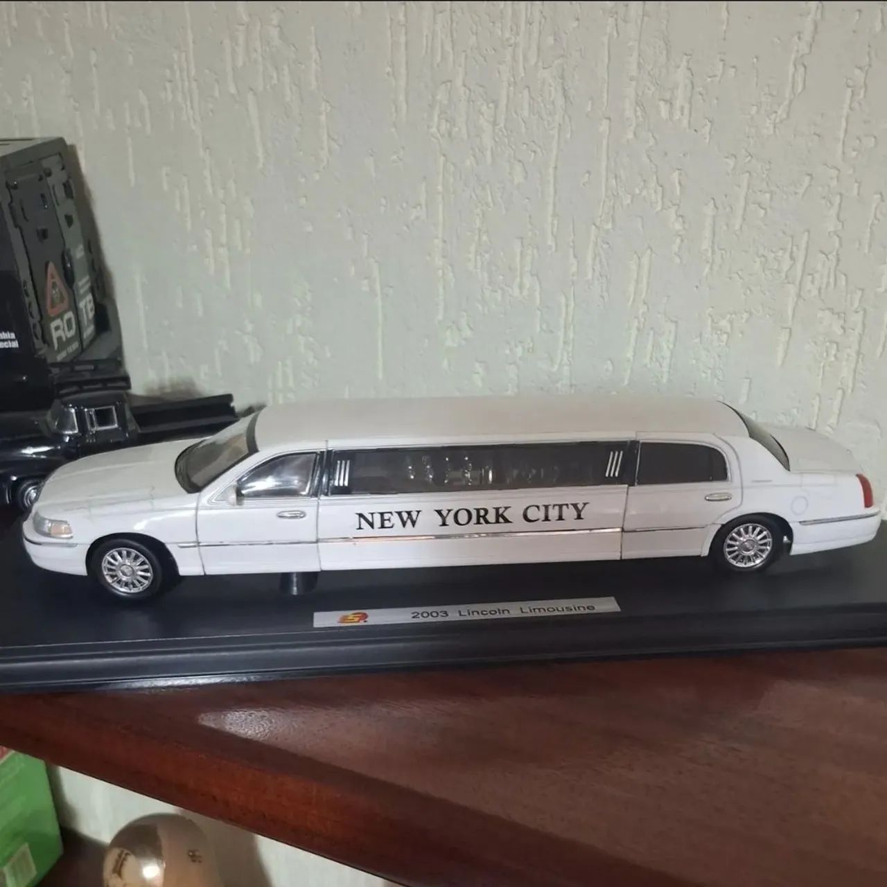Lincoln Limousine 2003 Miniatura Mini - Foto 3