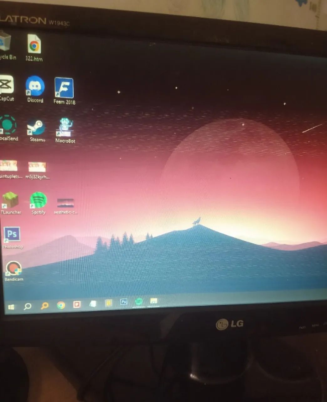 Monitor LG W1943C-PFV 19 polegadas - Foto 2