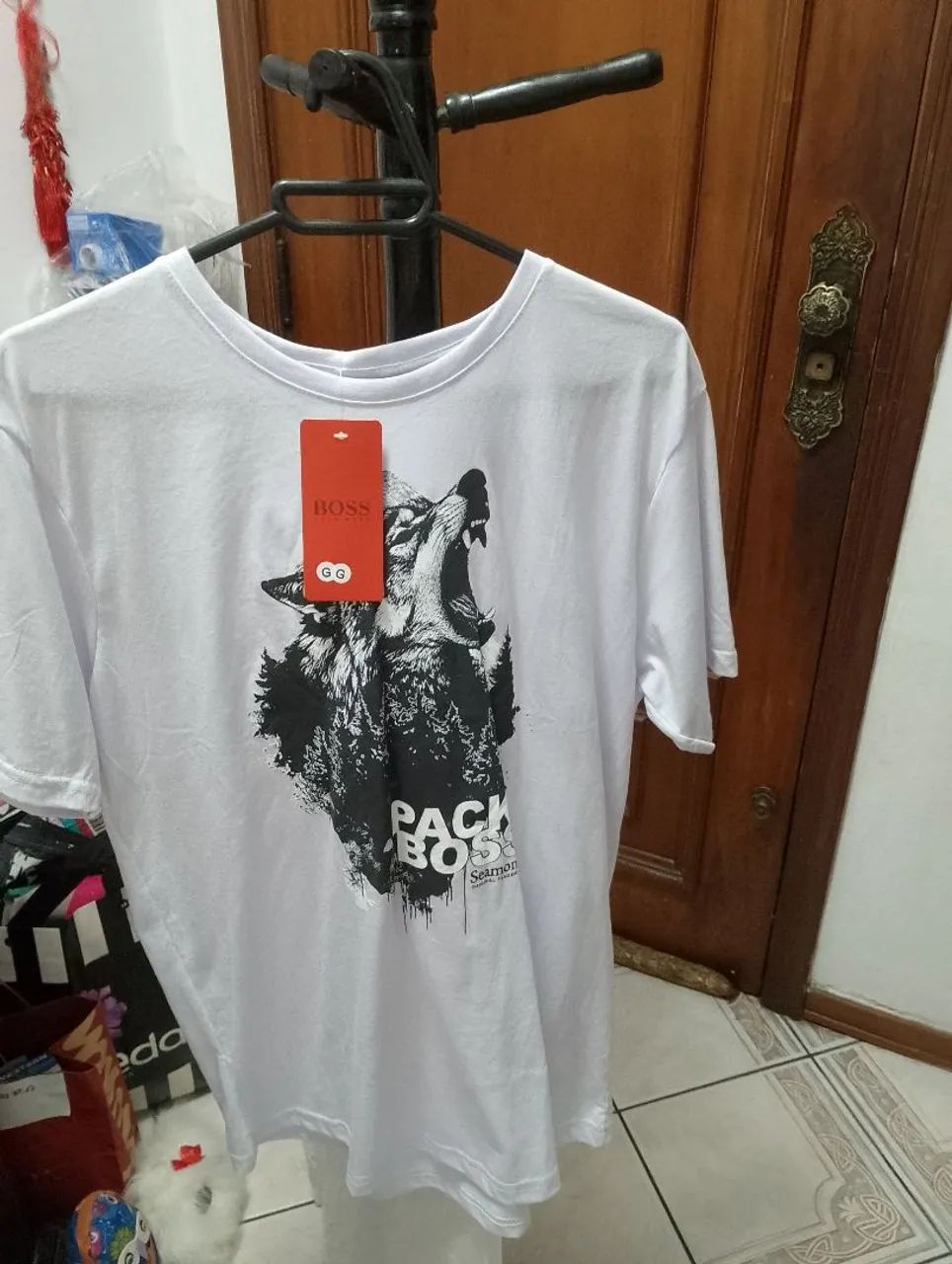 Camiseta Hugo boss