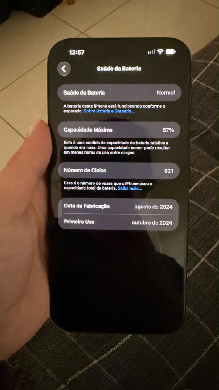 IPHONE 16 pro max 256GB - Foto 5