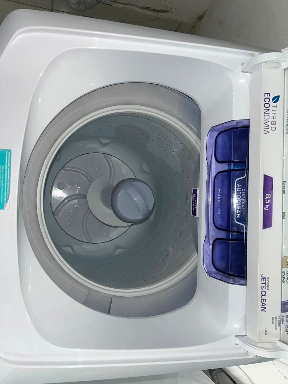 Máquina de lavar Eletrolux 8,5Kg - Foto 2