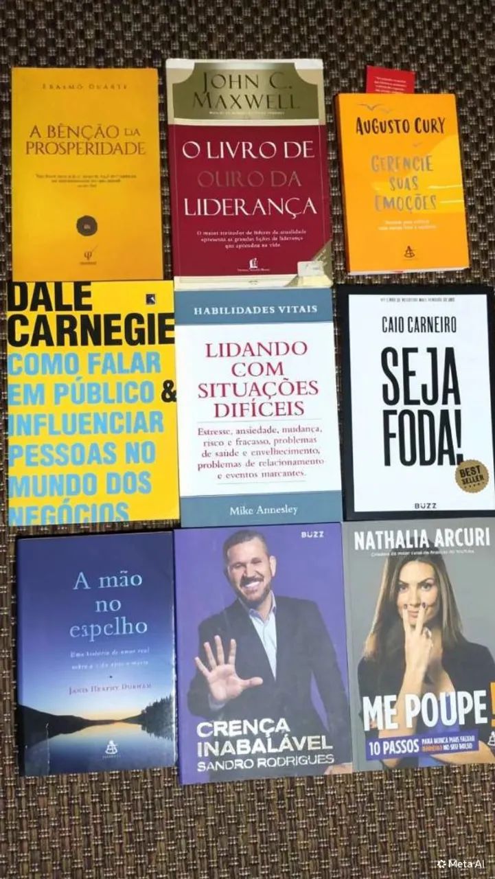 Livros negócios