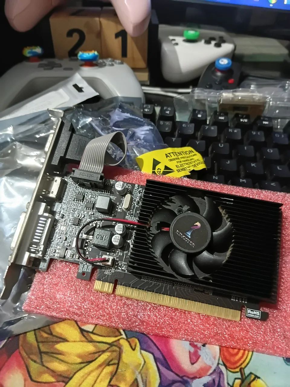 Placa de vídeo Gt 610 - Foto 4