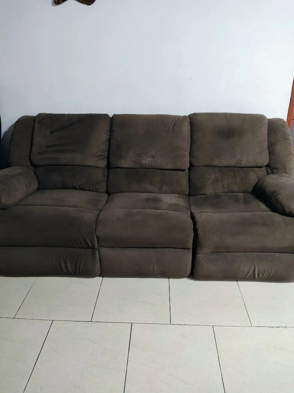 Sofa 5 lugares reclinável Plenitude  - Foto 5