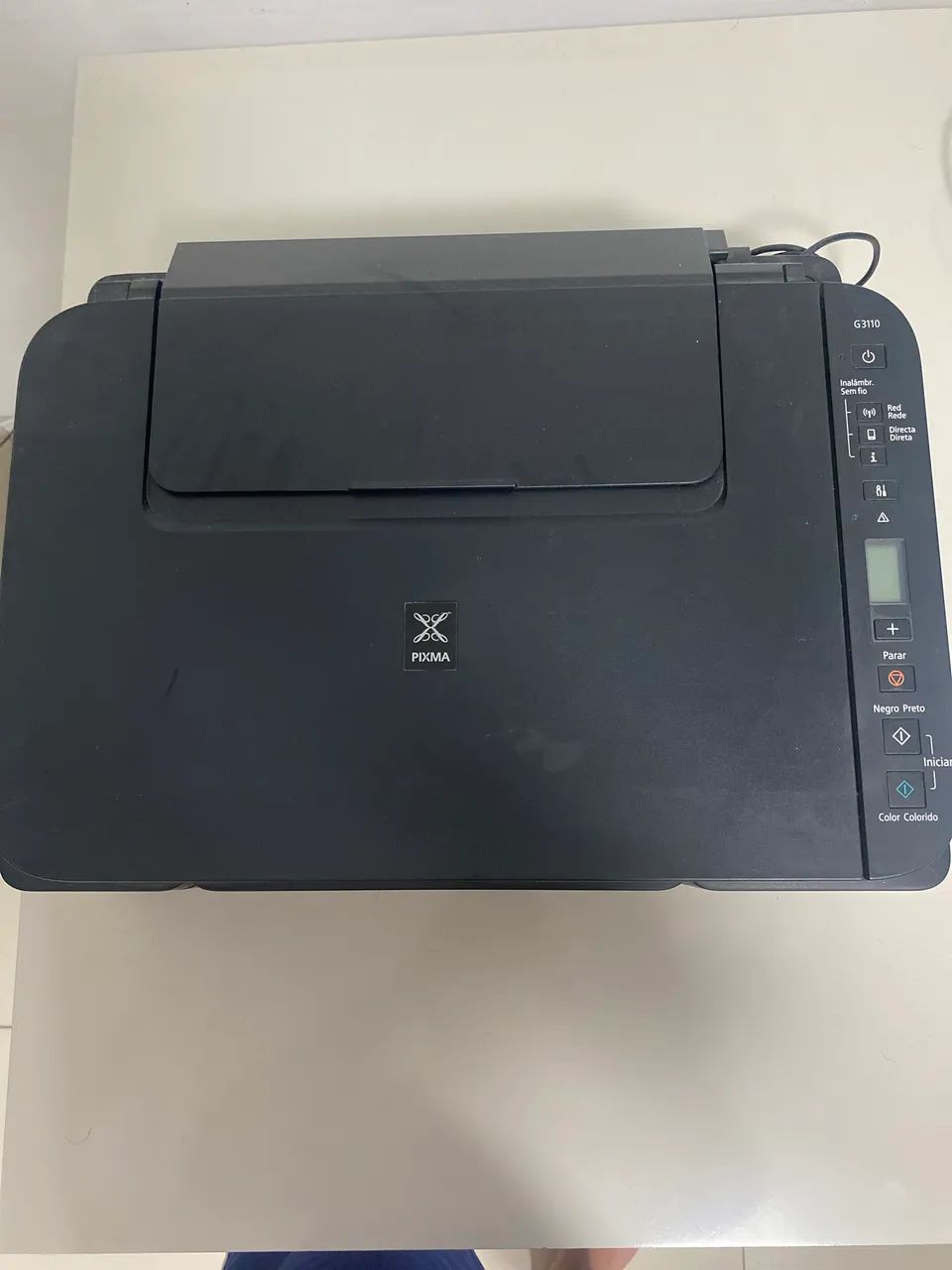 Impressora Multifuncional Canon Mega Tank, Jato de Tinta, Colorida, Wi-Fi, Preto - G3110 - Foto 2