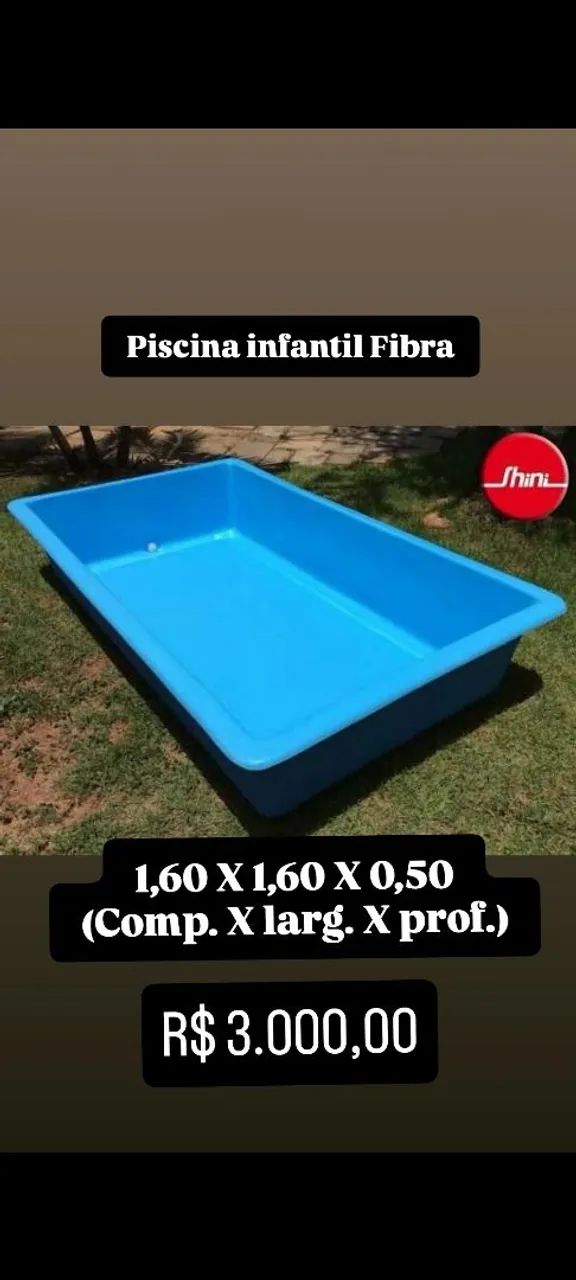 Piscina infantil Fibra  - Foto 2