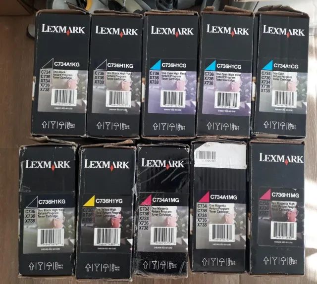Toner HP Lexmark Canon - Foto 4