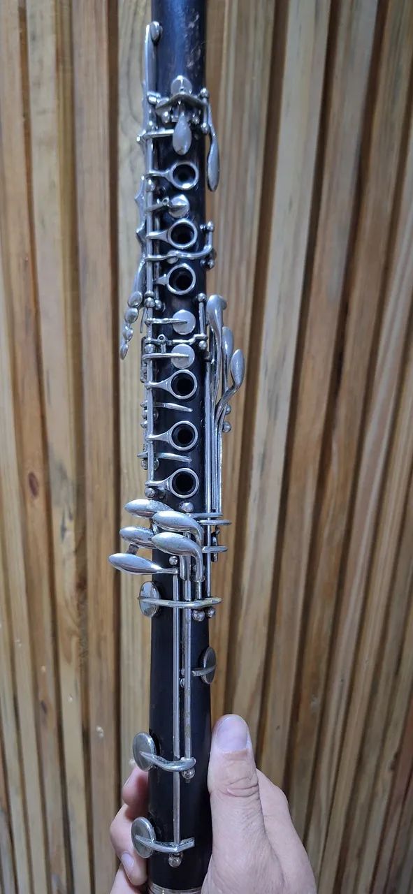 RARÍSSIMO CLARINETE 21 CHAVES (1964) - Foto 3