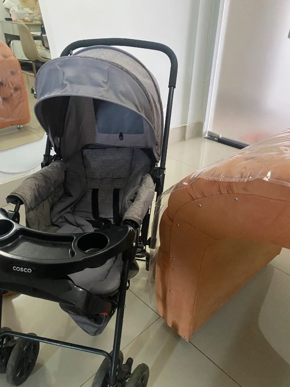 Carrinho de bebe - Foto 2