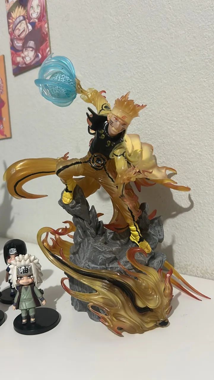 BONECO GRANDE NARUTO RASENGAN  - Foto 2