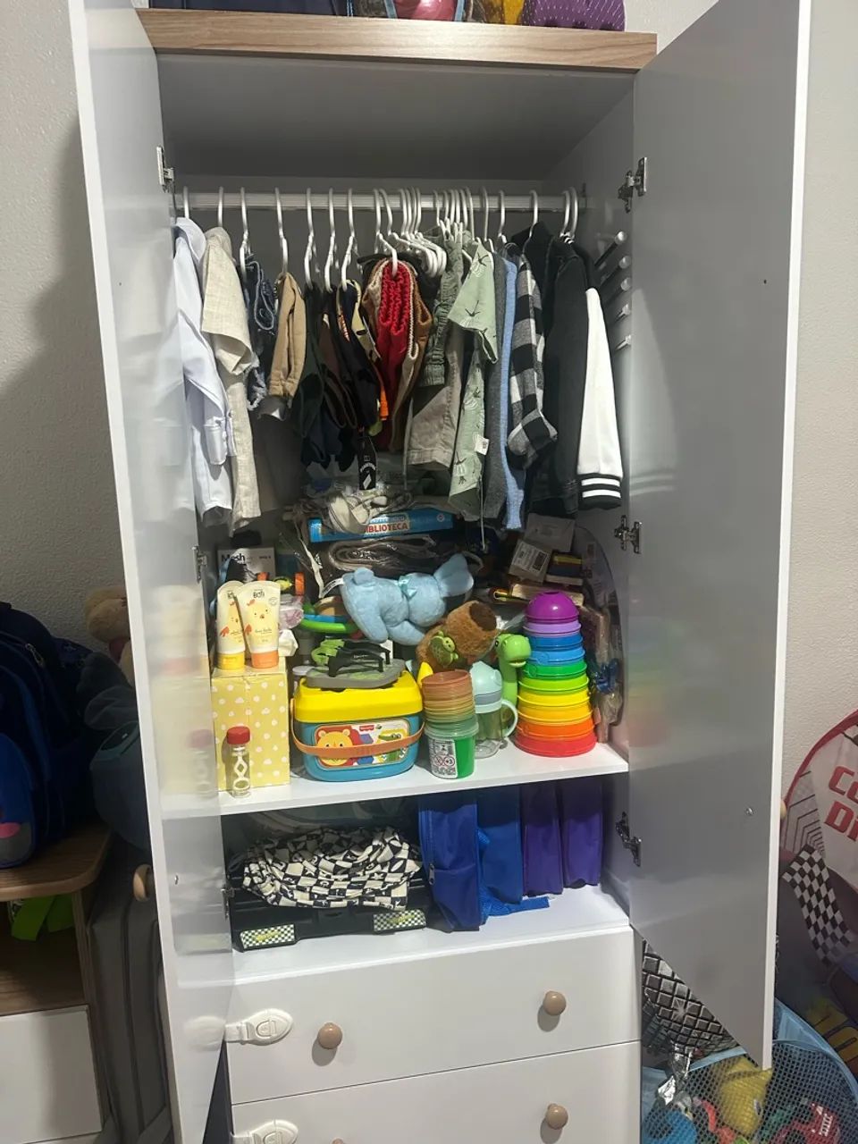 Quarto de bebê completo (Ótimo estado) - Foto 4